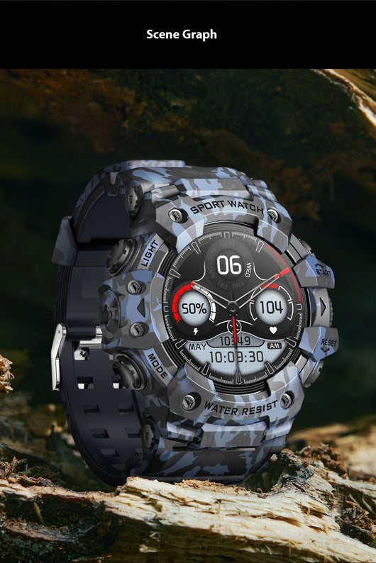 Reloj Deportivo Inteligente con Llamadas Bluetooth - Image 14