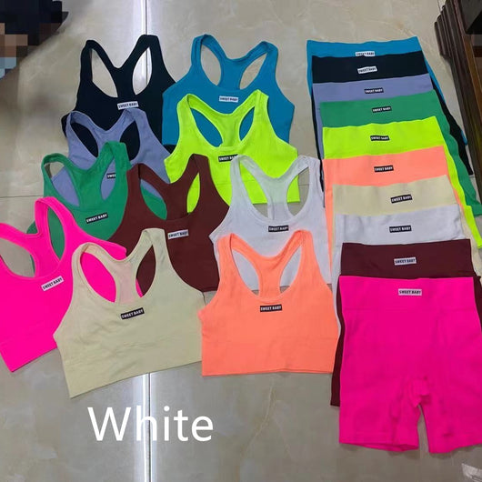 Conjunto Deportivo Yoga con Soporte de Pecho y Espalda Reductora - Image 26