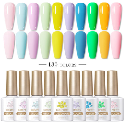 Kit Completo de Esmalte UV 130 Colores - Gel Koudan Profesional - Image 3