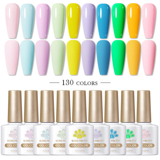 Kit Completo de Esmalte UV 130 Colores - Gel Koudan Profesional - Image 3