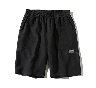 Pantalones Cortos de Playa Hombre Cinco Puntos - Estilo Hong Kong Cómodo y Suelto - Image 11