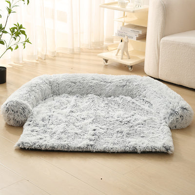 Cama Térmica de Felpa para Perros - Cojín Sofá Invierno - Image 6