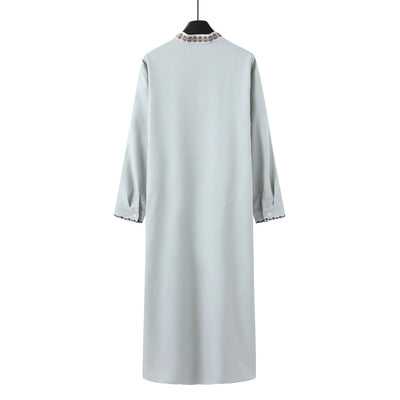 Túnica Suelta Elegante para Hombre Musulmán - Image 5