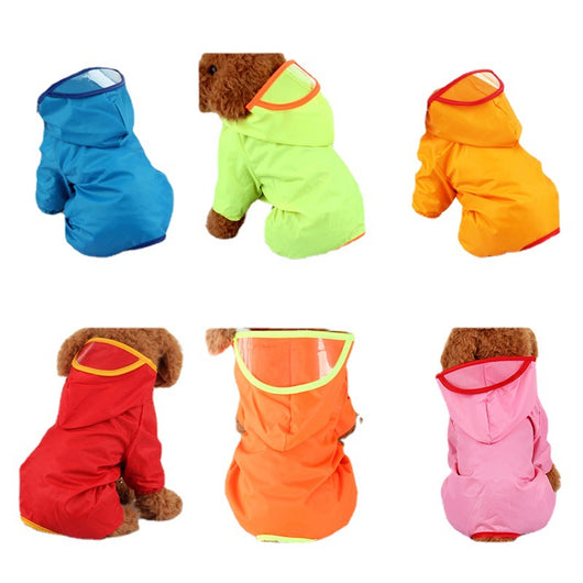 Impermeable Completo para Mascotas con Protección Total - Image 14