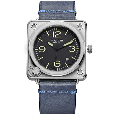 Reloj Automático de Esfera Cuadrada Grande - Image 7