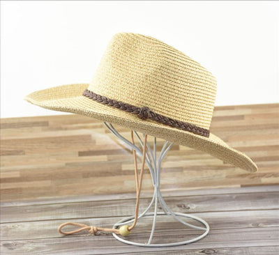 Sombrero de Paja Plegable con Ala Ancha para Hombre - Protección Solar Perfecta - Image 14