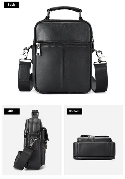Bolso Ejecutivo de Cuero con Bandolera para Viajero - Image 16