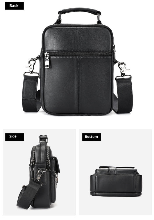 Bolso Ejecutivo de Cuero con Bandolera para Viajero - Image 16