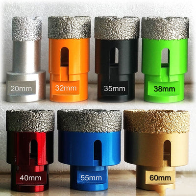 Broca Especial para Amoladora Angular - Perforador de Diamante para Mármol, Granito y Baldosas - Image 14