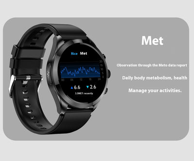 Reloj Inteligente con Llamadas Bluetooth y Monitor de Salud - Image 27