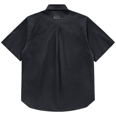 Camisa Hombre Verano Ligera con Múltiples Bolsillos - Image 3