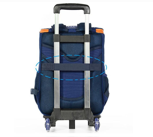 Mochila Escolar Protectora de Espalda Ligera para Niños - Image 8