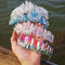 Diadema de Cristal Arcoíris Natural