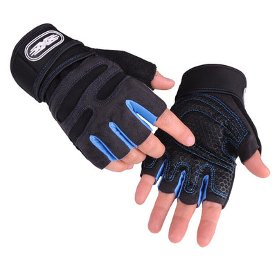 Guantes de Ciclismo Fitness Medio Dedo para Hombres y Mujeres - Image 15