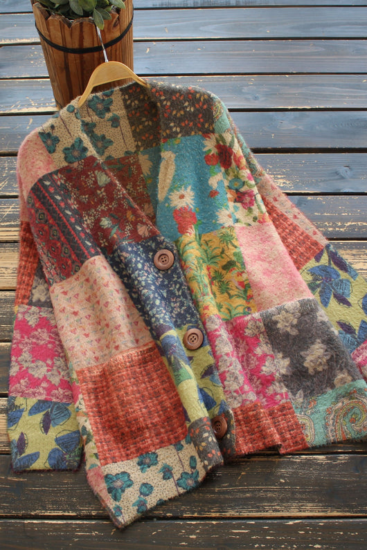 Cardigan Tejido Grueso Oversize - Abrigo Suéter Cálido - Image 2