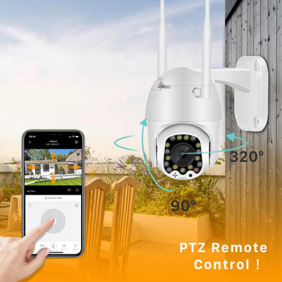 Cámara WiFi con 17 Luces LED Inalámbrica - Image 9