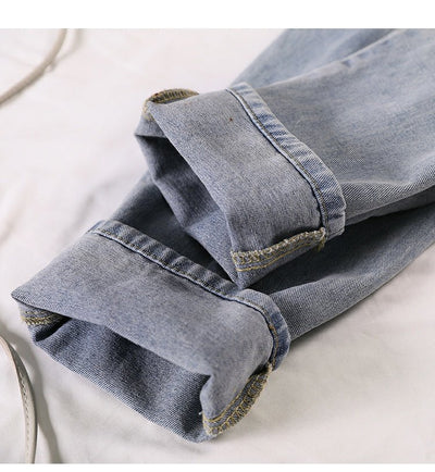Pantalones Rectos de Cintura Alta para Mujer - Estilo Casual Versátil - Image 8