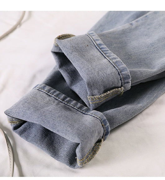 Pantalones Rectos de Cintura Alta para Mujer - Estilo Casual Versátil - Image 8