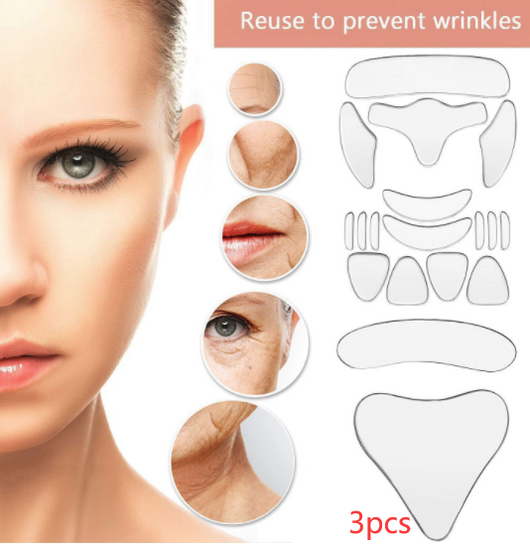 Parches Antiarrugas de Silicona para el Rostro - Image 12