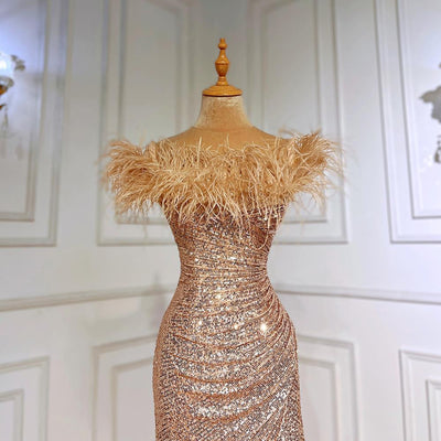 Vestido de Noche Brillante para Eventos de Gala - Image 9