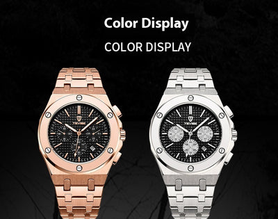 Reloj Mecánico Automático de Lujo para Hombre - Image 13