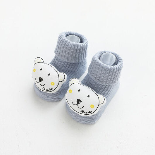 Calcetines Antideslizantes para Bebé con Grip Adhesivo - Image 12
