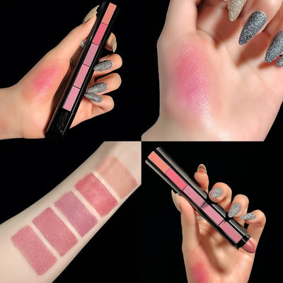 Set de 5 Labiales Mate Aterciopelados Hidratantes de Larga Duración - Image 2