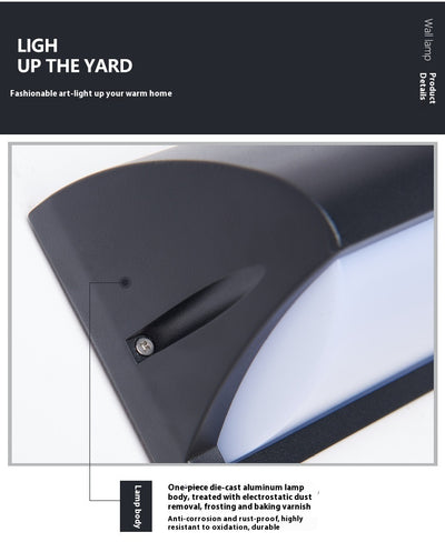 Lámpara LED Impermeable para Exterior - Escaleras, Balcón y Jardín - Image 16
