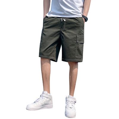 Shorts de Trabajo Hombre Verano Estilo Hong Kong - Image 9