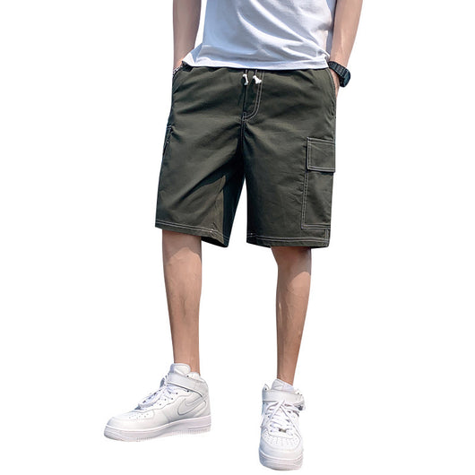 Shorts de Trabajo Hombre Verano Estilo Hong Kong - Image 9