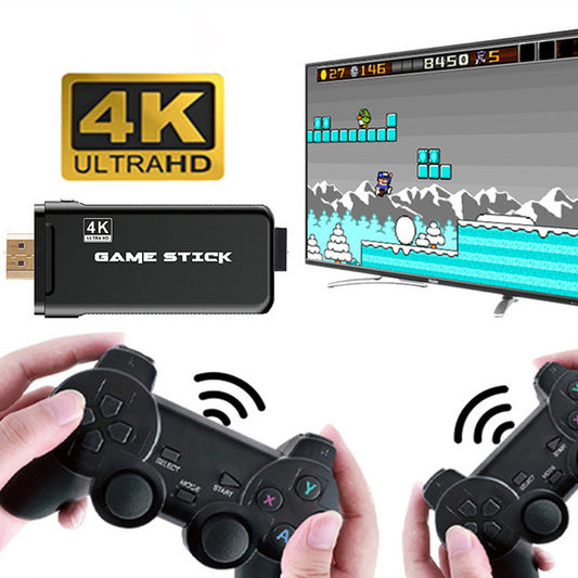 Consola de Videojuegos Inalámbrica con Control Remoto y Conexión HDMI