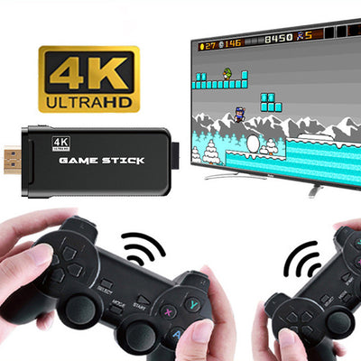 Consola de Videojuegos Inalámbrica con Control Remoto y Conexión HDMI