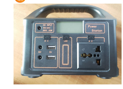 Batería Portátil de Litio para Camping - Estación de Energía Ultrapoderosa - Image 6