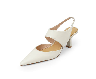 Zapatos Stiletto Puntiagudos con Detalles Calados - Elegancia Profesional - Image 12