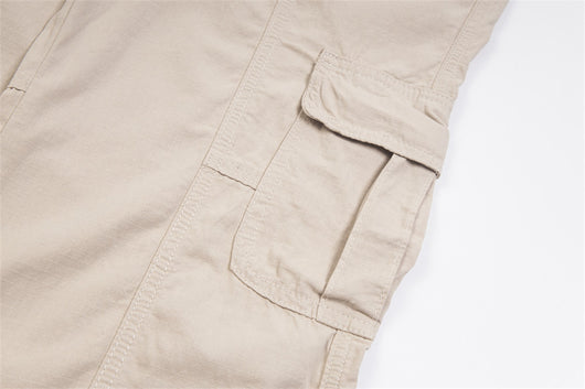 Pantalones de Trabajo Holgados con Múltiples Bolsillos para Hombre - Image 20