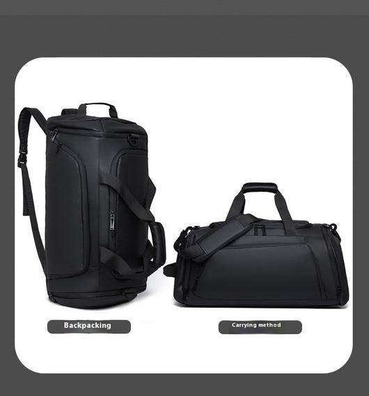 Mochila de Viaje Multifuncional con Compartimento Seco-Húmedo Gran Capacidad - Image 19
