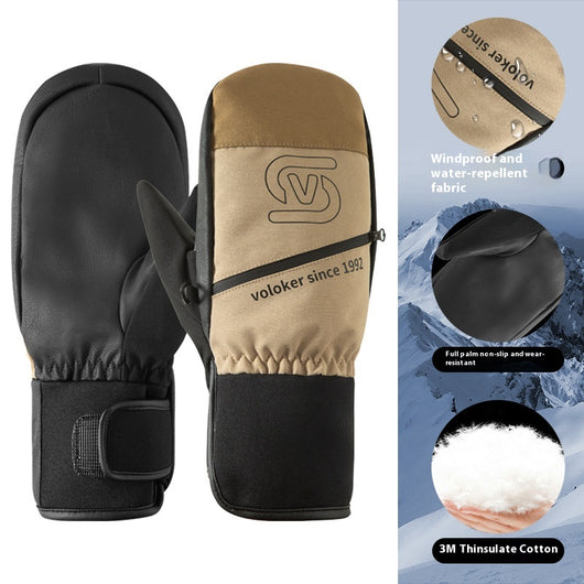 Guantes Térmicos Impermeables con Pantalla Táctil - Image 8
