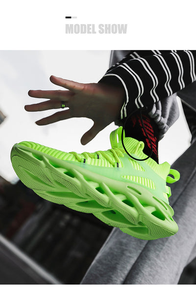 Zapatos Deportivos para Hombre con Malla Transpirable - Diseño Moderno - Image 14