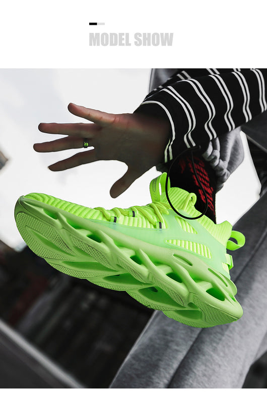 Zapatos Deportivos para Hombre con Malla Transpirable - Diseño Moderno - Image 14