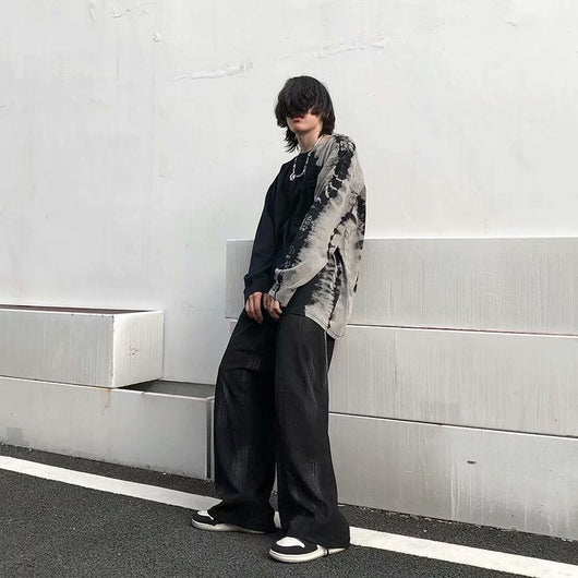 Polera Suelta Hip-hop con Diseño de Personalidad Urbana - Image 6