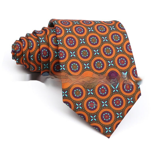 Corbata Estampada de Poliéster para Hombre Profesional - Image 10