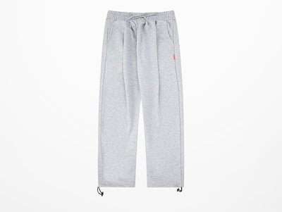 Pantalones Deportivos Holgados con Cordón - Corte Ancho Versátil - Image 9