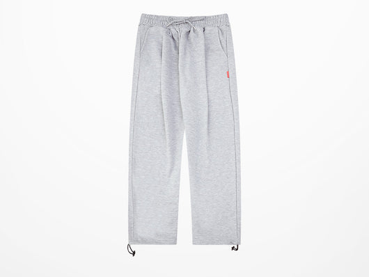 Pantalones Deportivos Holgados con Cordón - Corte Ancho Versátil - Image 9