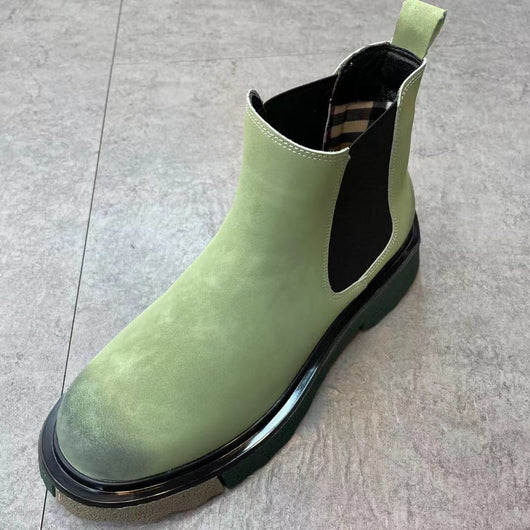 Botas Martin para Hombre con Suela y Tacón Reforzado - Image 5