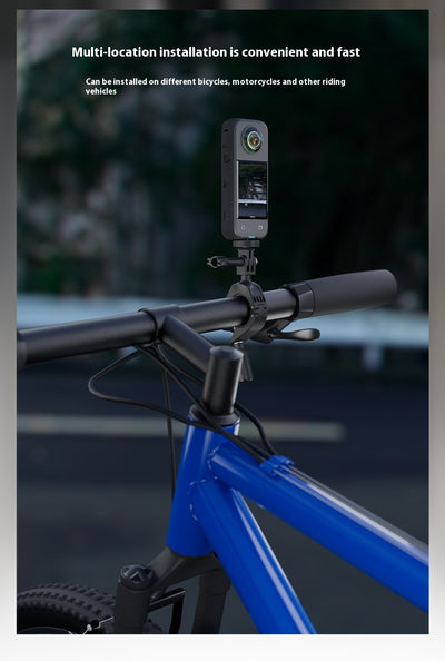 Adaptador Universal para Cámara Deportiva en Bicicleta - Image 6