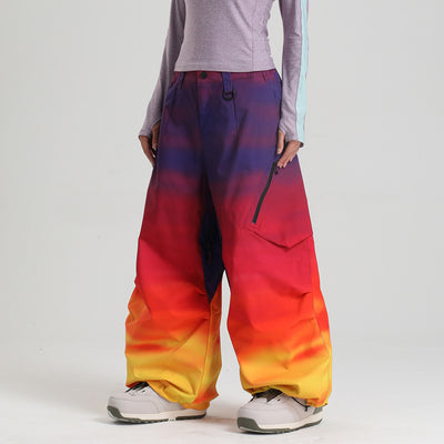 Pantalones Impermeables para Snowboard y Esquí para Mujer - Image 14
