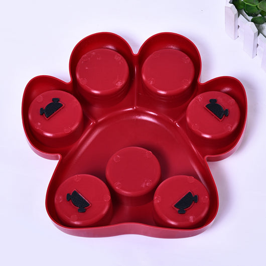 Juguete Educativo Interactivo para Perros - Caja de Búsqueda de Tesoros con Comedero Lento - Image 12