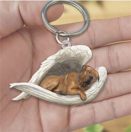 Llavero Colgante Ángel Durmiente - Diseño Creativo - Image 12