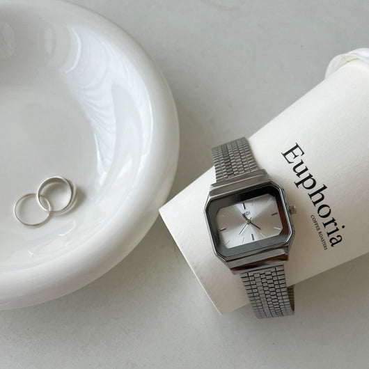 Reloj de Lujo Minimalista para Mujer con Esfera Grande Cuadrada - Image 15