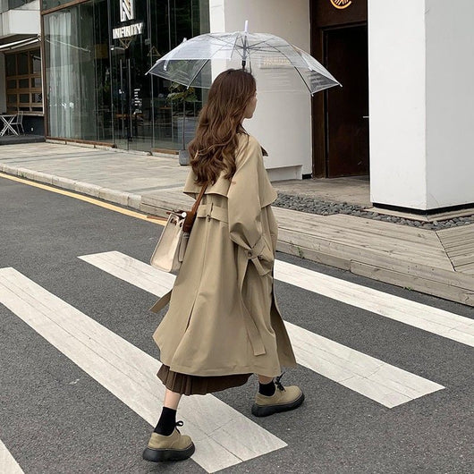 Abrigo Midi para Mujer Versátil y Elegante - Image 3